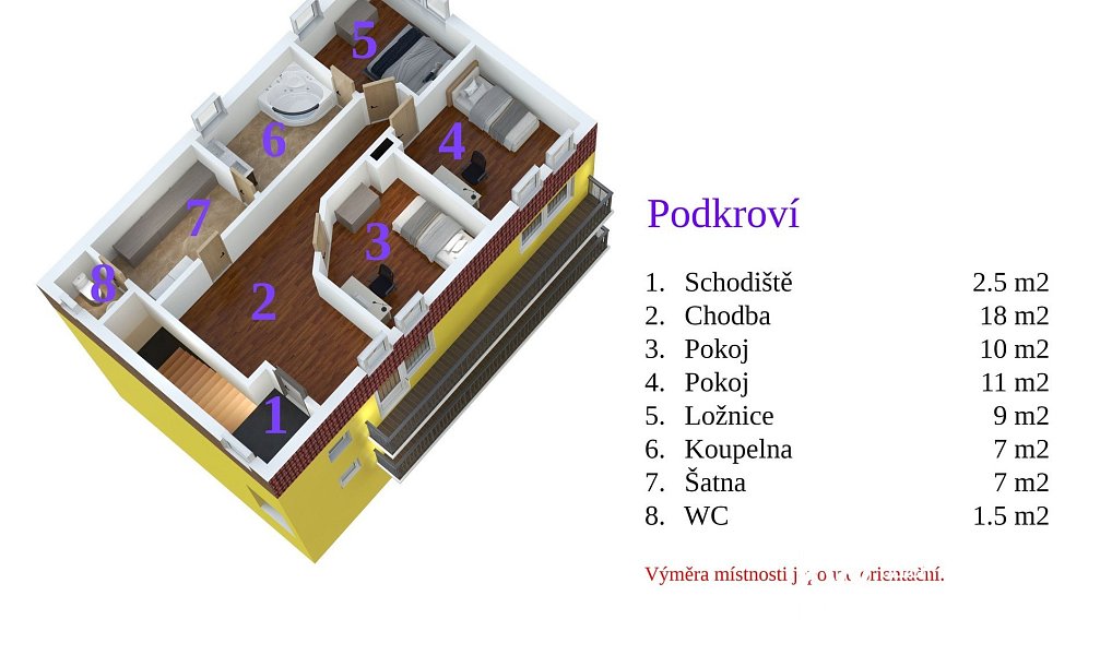 Prodej domu 251 m² s pozemkem 1 028 m², Zašová – náhled fotky 7