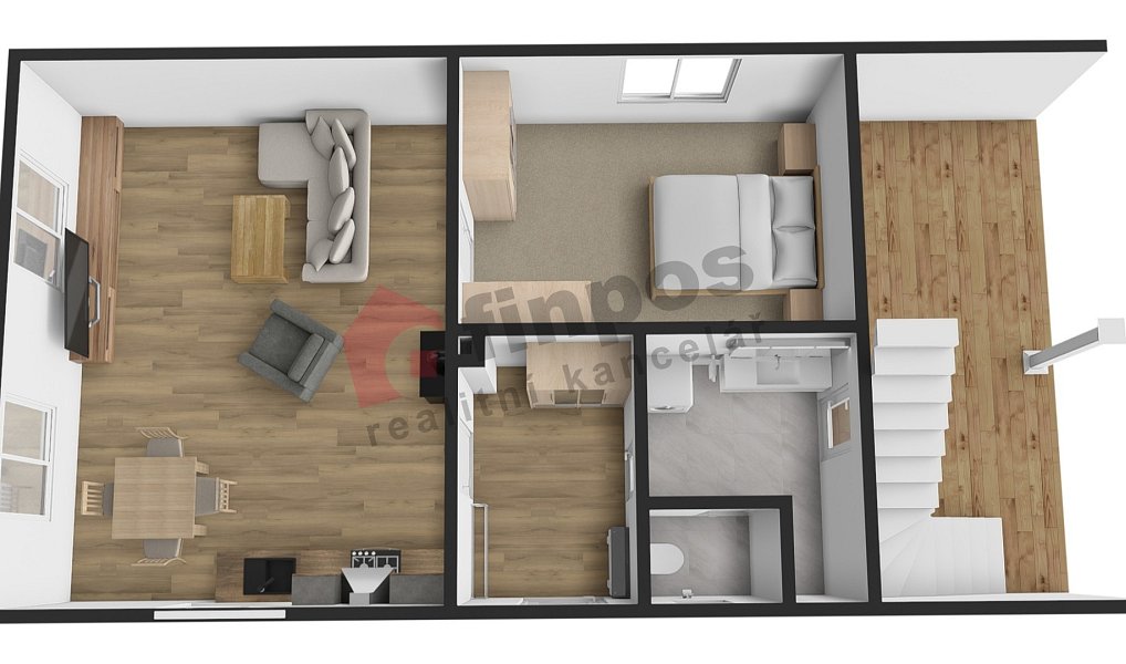 Prodej domu 158 m² s pozemkem 642 m², Načeradec – náhled fotky 10