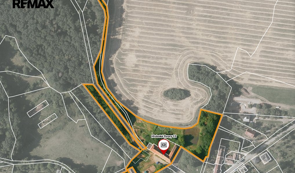 Prodej zemědělského objektu 951 m², Hluboké Dvory – náhled fotky 28