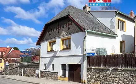 Prodej domu 160 m² s pozemkem 210 m², Sušice - Sušice III, okres Klatovy