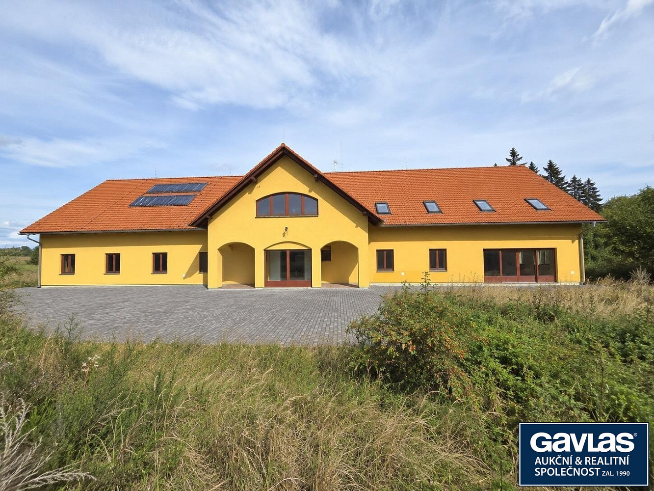 Prodej ubytovacího objektu 570 m²
