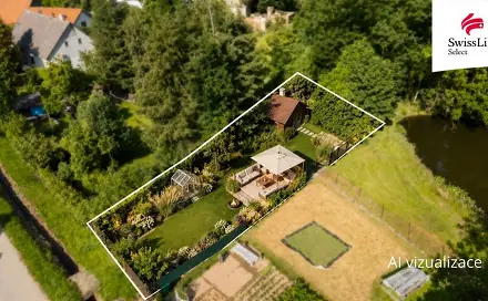 Prodej zahrady 364 m², Štoky, okres Havlíčkův Brod
