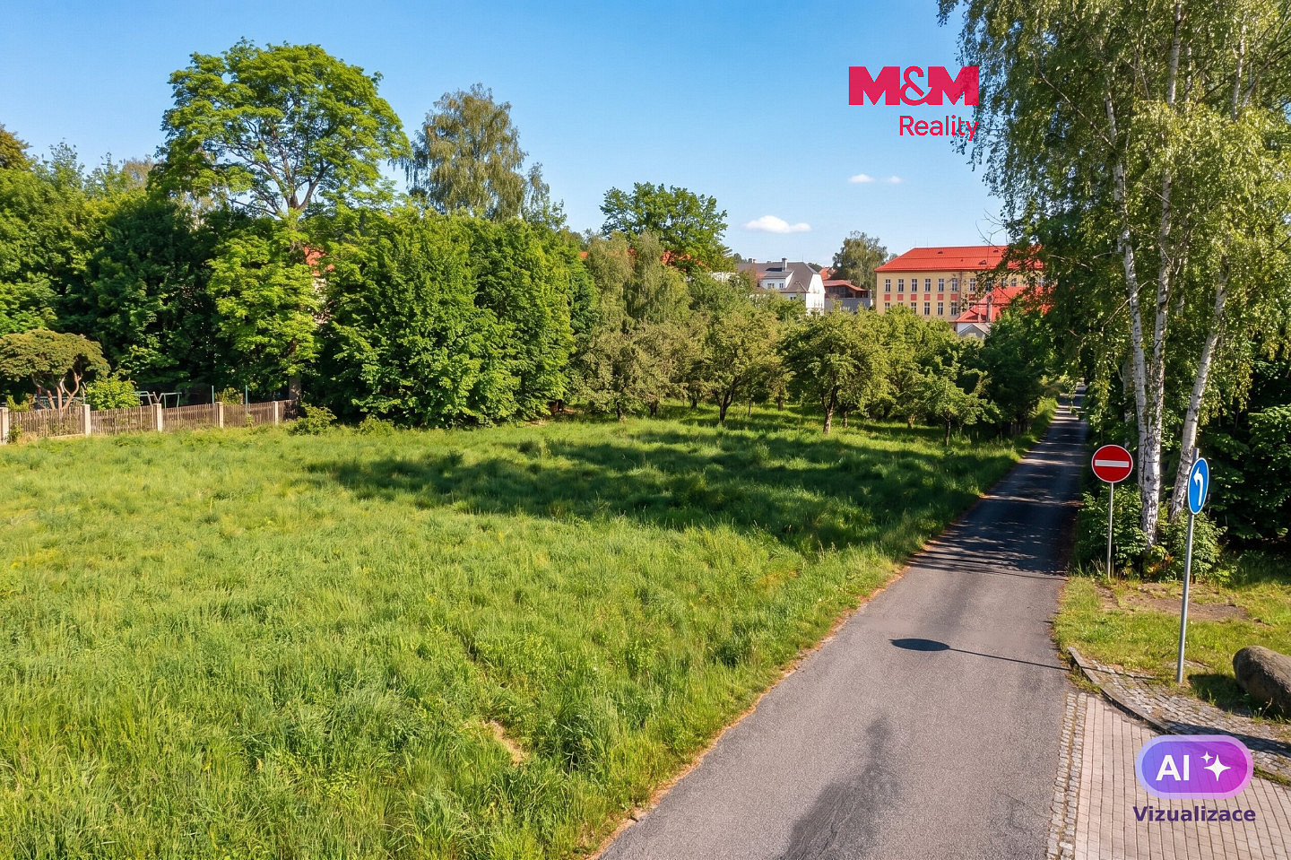 Prodej komerčního pozemku 4 313 m²