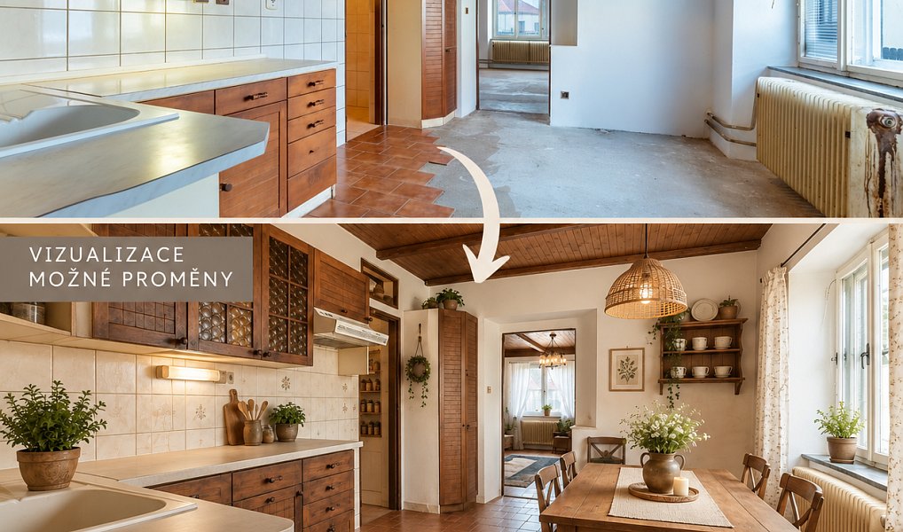 Prodej domu 83 m² s pozemkem 178 m², Bavorov – náhled fotky 11