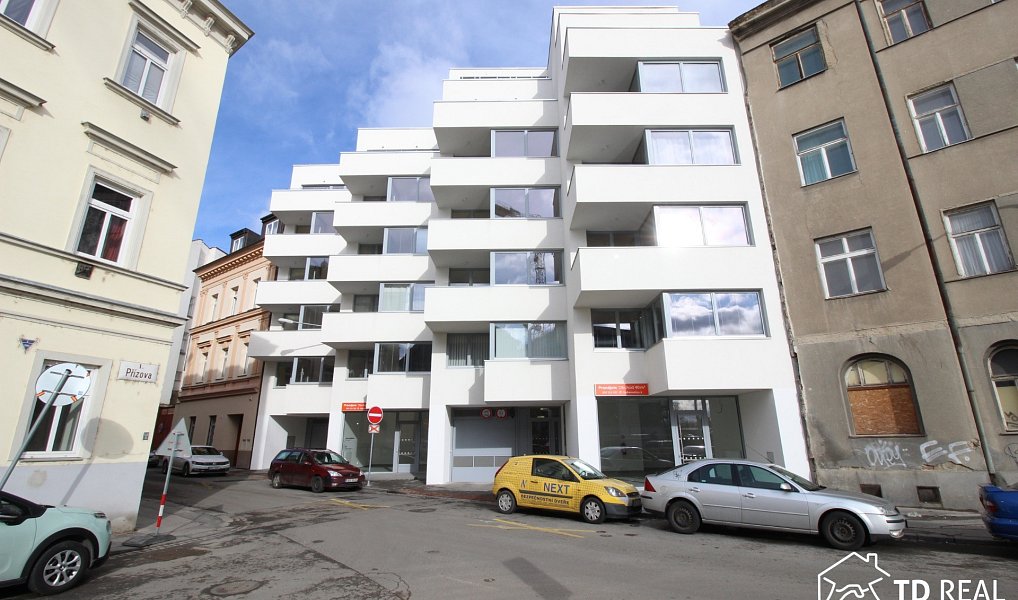 Pronájem bytu 2+kk, 38 m², Trnitá - Brno-město, Brno