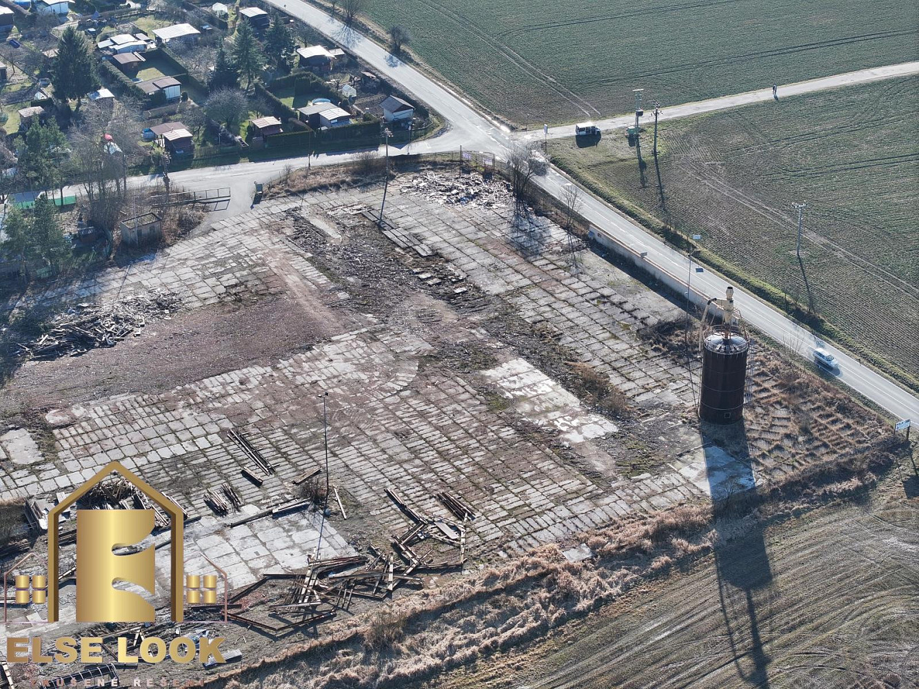 Pronájem zpevněné plochy - Třebechovice pod Orebem (Hradec Králové 11km, Jaroměr D11 20km ) – pohled 3