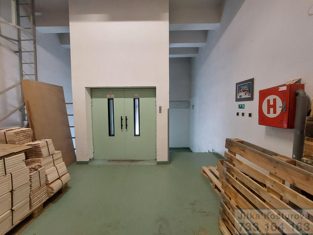 Pronájem skladovacích prostor 288 m² – pohled 5