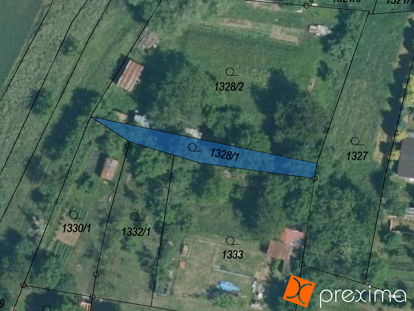 Prodej stavebního pozemku 25 m²