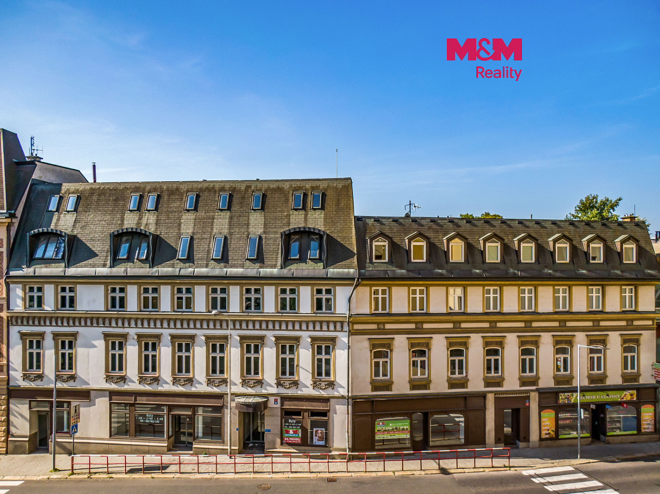 Prodej obchodních prostor 152 m²