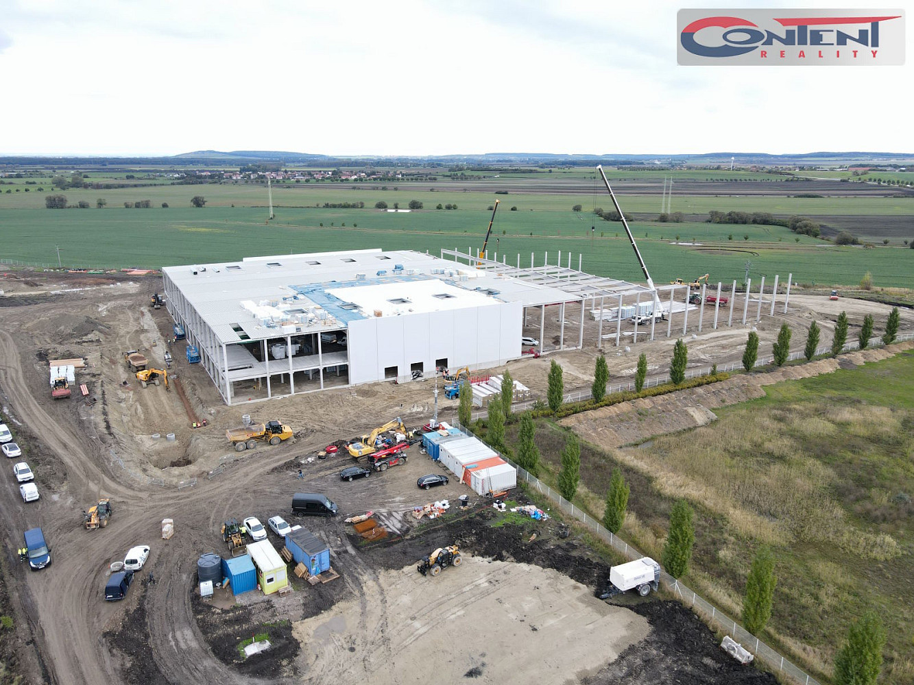 Pronájem skladovacích prostor 20 000 m² – fotografie 4