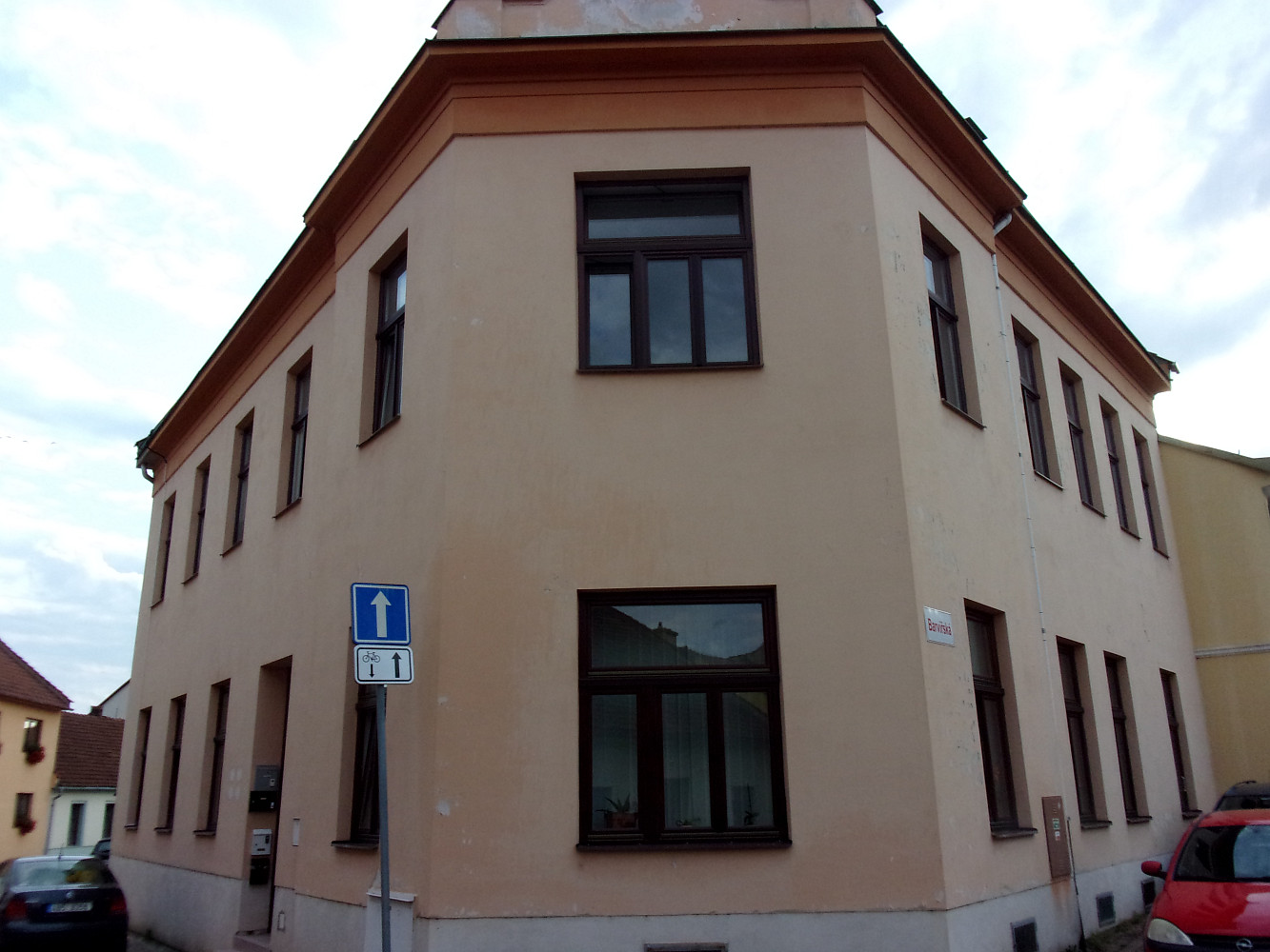 Prodej nájemního domu, činžáku 222 m²