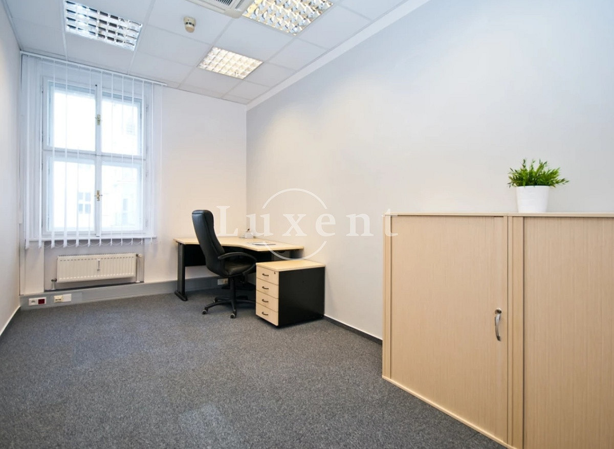 Pronájem kanceláře, 350 m², Hybersnká centrum, Praha 1 - Hybernská – pohled 4