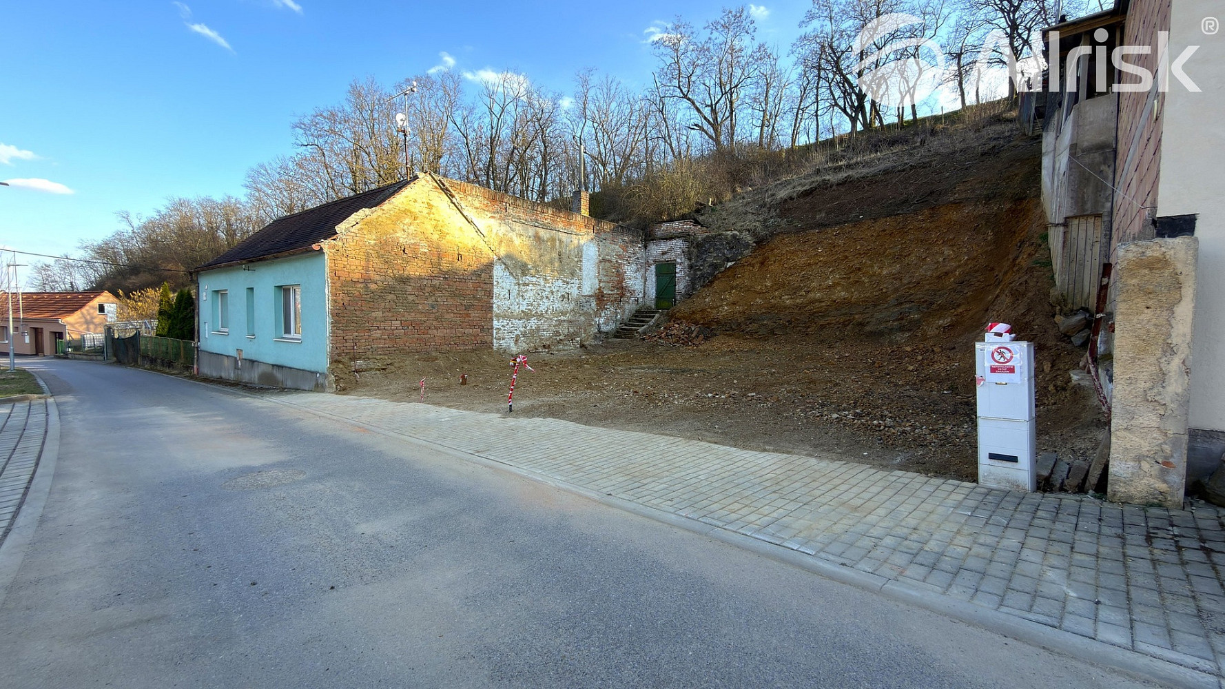 Prodej stavebního pozemku 423 m²