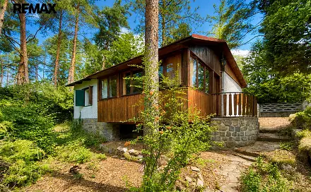 Prodej chaty/chalupy 52 m² s pozemkem 593 m², Jickovice - Varta, okres Písek
