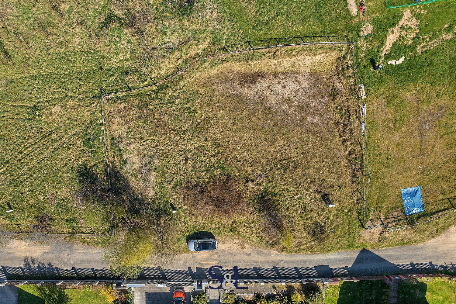 Prodej stavebního pozemku 500 m² - Widok 4