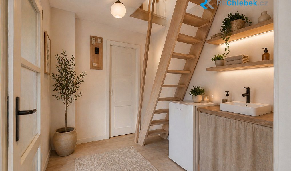 Prodej chaty/chalupy 66 m² s pozemkem 160 m², Řeka – náhled fotky 12