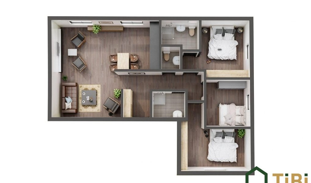 Prodej domu 90 m² s pozemkem 1 753 m², Gruna – náhled fotky 2