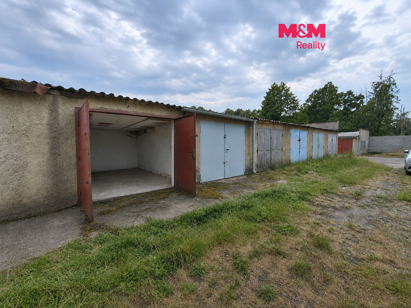 Prodej garáže, 20 m2, cheb