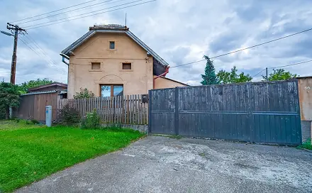 Prodej domu 75 m² s pozemkem 577 m², Legerovo nám., Nová Ves I - Ohrada, okres Kolín