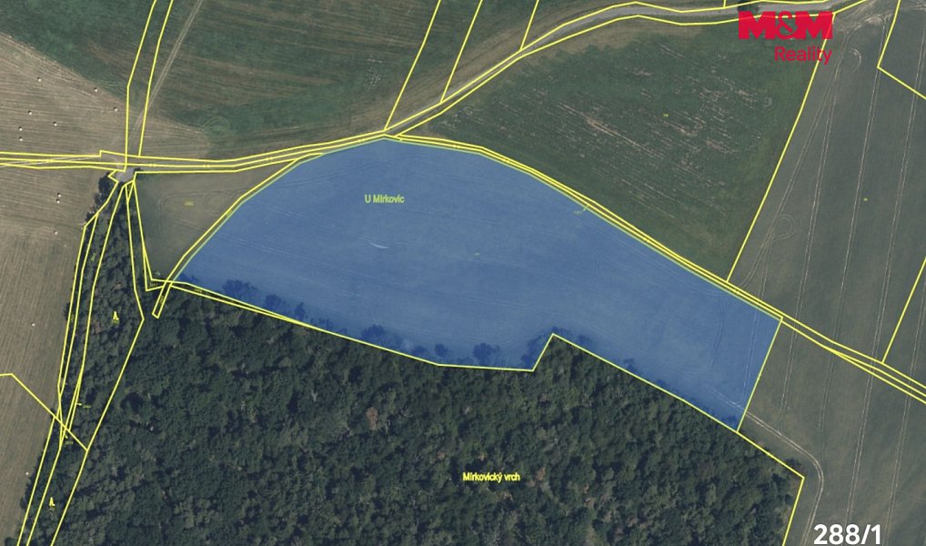 Prodej pole 77 179 m², Hostouň – náhled fotky 21