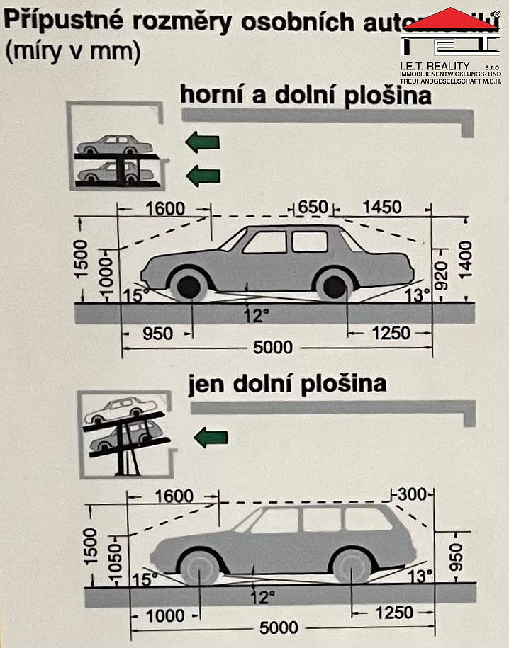 Pronájem garážového stání 10 m2, brno - staré brno — photo 5