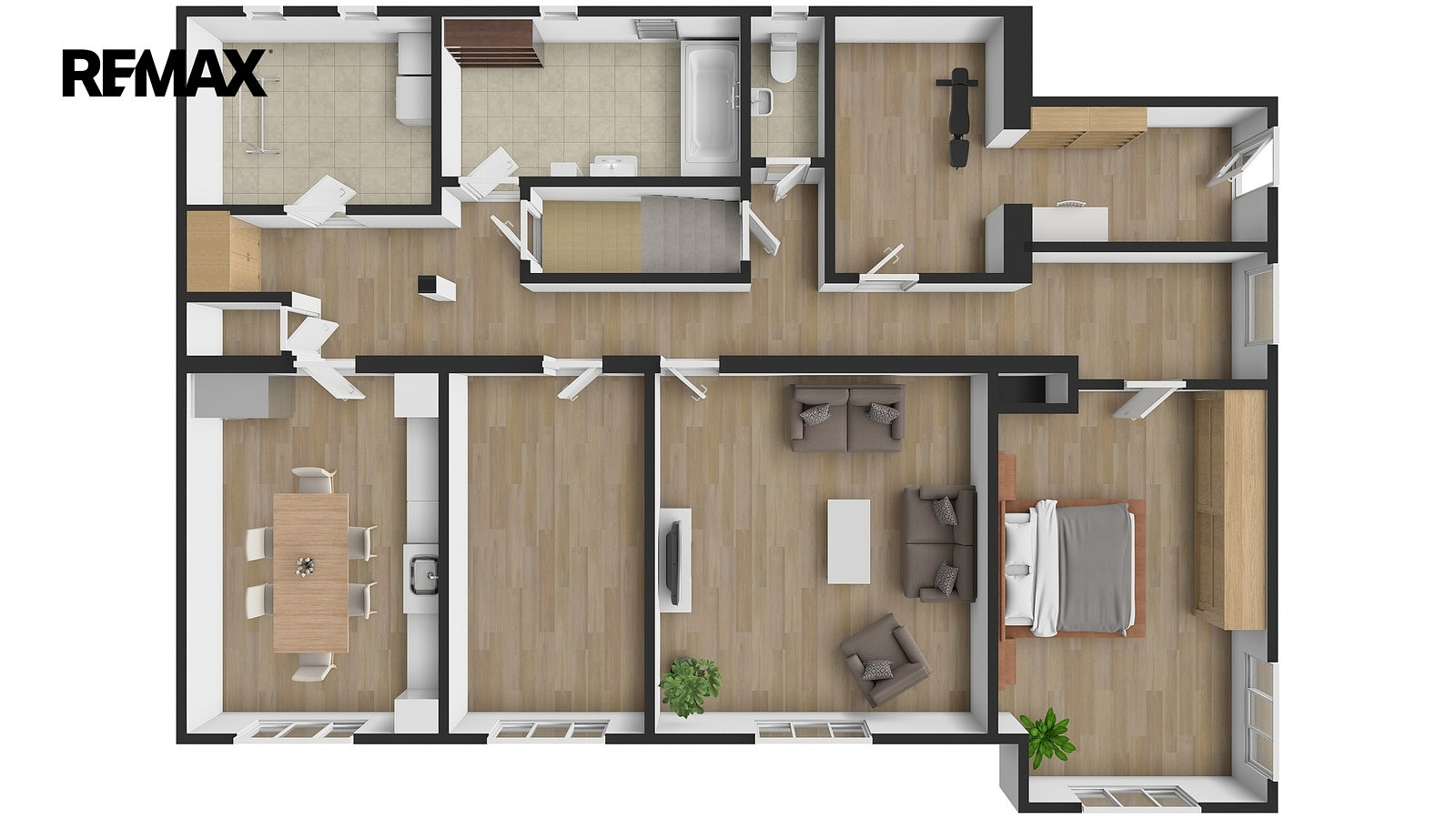 Prodej ubytovacího objektu 336 m² – další