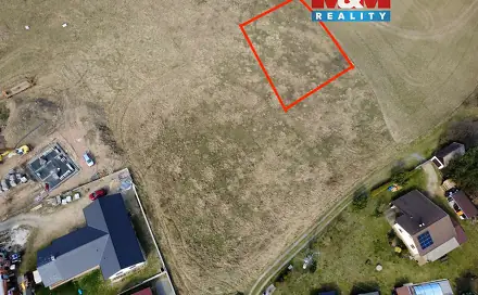 Prodej stavebního pozemku 948 m², Mokrovraty, okres Příbram