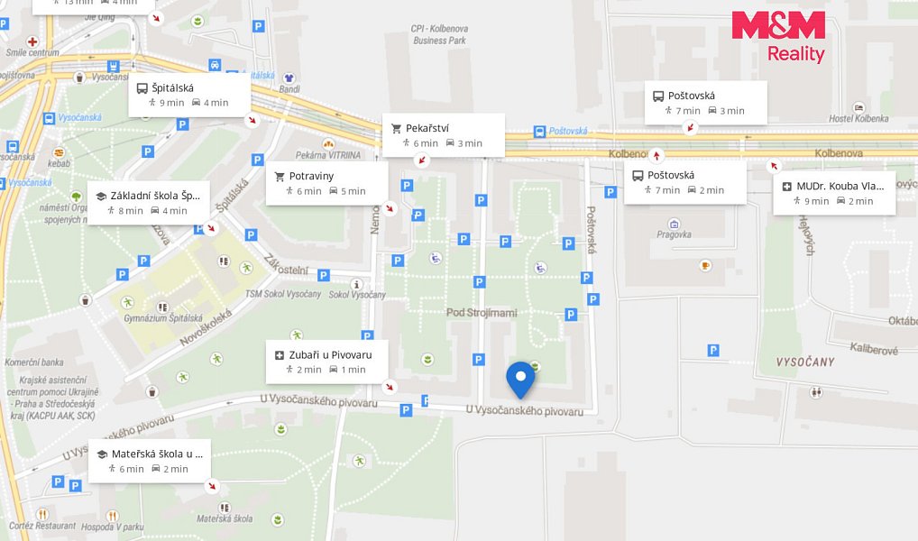 Pronájem bytu 3+kk 52 m², Praha – náhled fotky 11