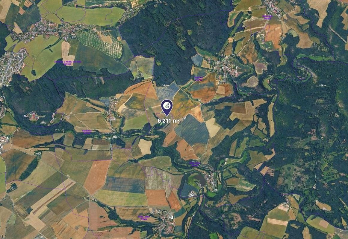 Prodej pole 6 211 m² – fotografie 2
