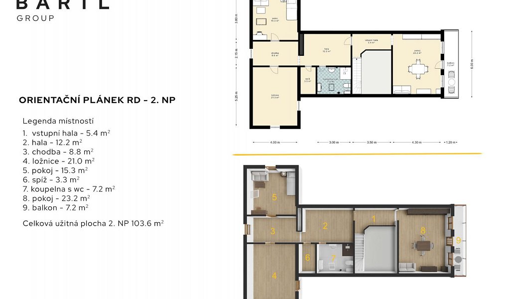 Prodej domu 210 m² s pozemkem 874 m², Nové Hrady – náhled fotky 28