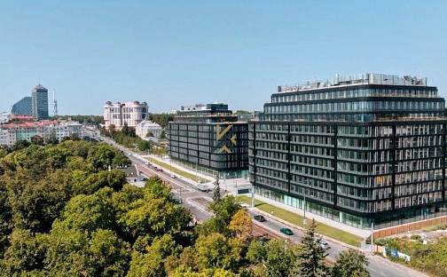 Pronájem kanceláře 1 155 m², Vinohradská, Praha 10 - Vinohrady, okres Praha