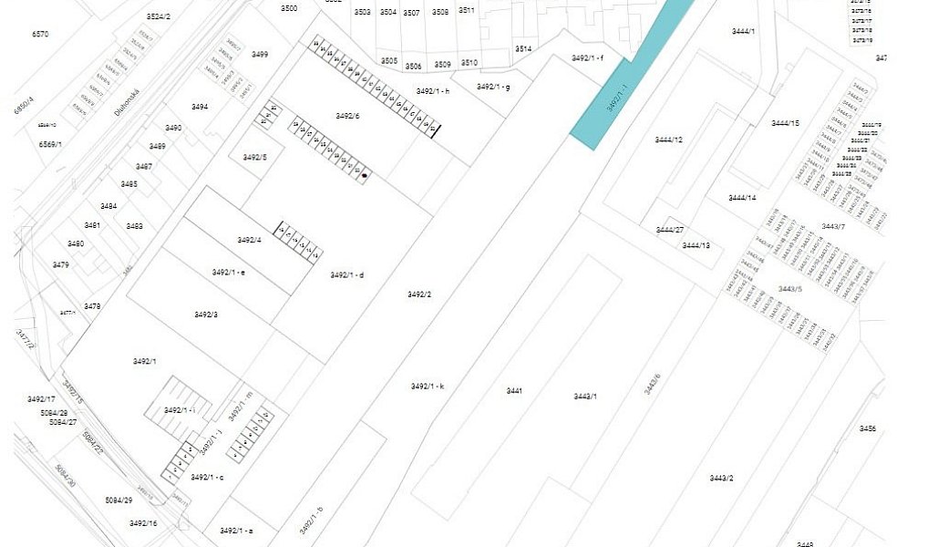 Pronájem pozemku 495 m², Přerov – náhled fotky 4