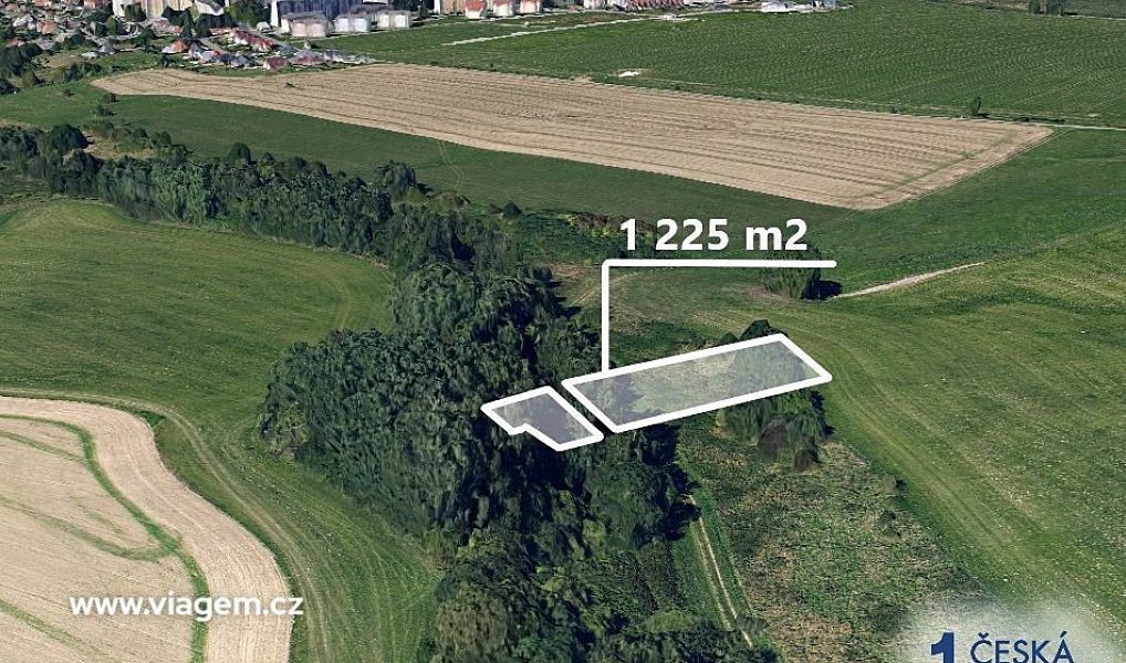 Prodej pole 606 m², Ústí nad Orlicí – náhled fotky 2