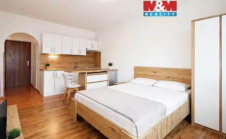 Prodej bytu 1+kk 26 m², U Koupaliště, Karlovy Vary - Rybáře