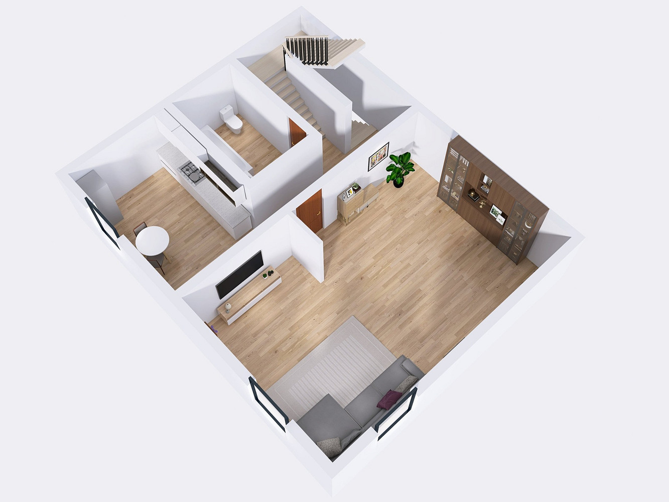 Prodej domu 150 m² s pozemkem 348 m² – fotografie 4