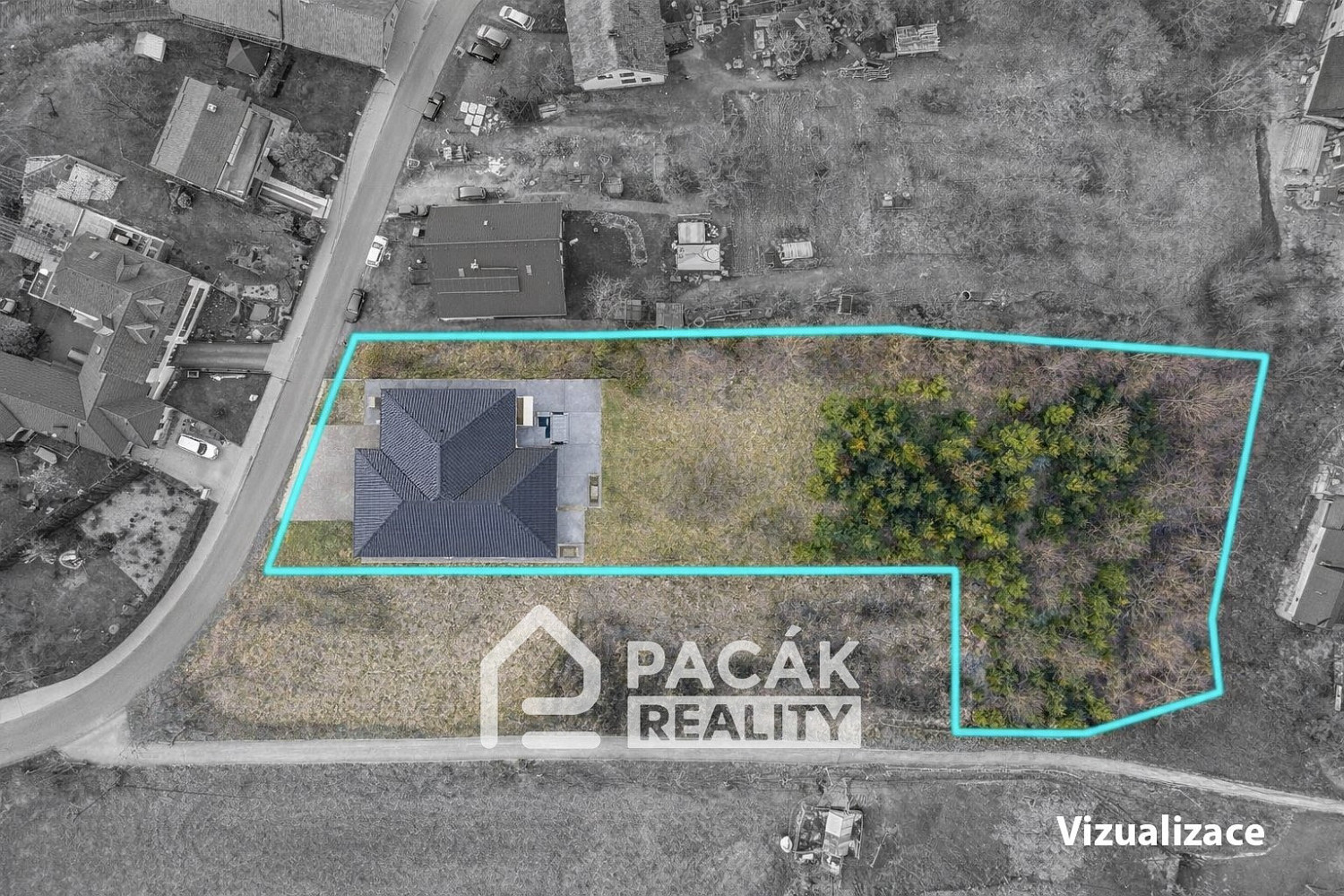 Prodej stavebního pozemku 4 220 m² — photo 3