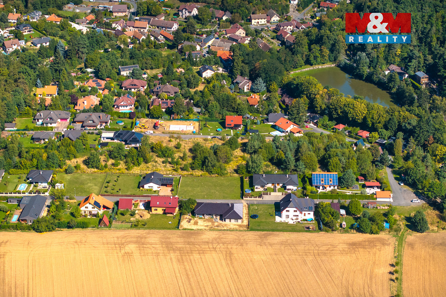 Prodej stavebního pozemku 1 000 m² - View 6