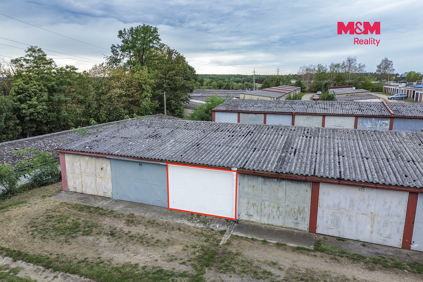 Prodej garáže, 18 m2, Plzeň, ul. Univerzitní – fotografie 2