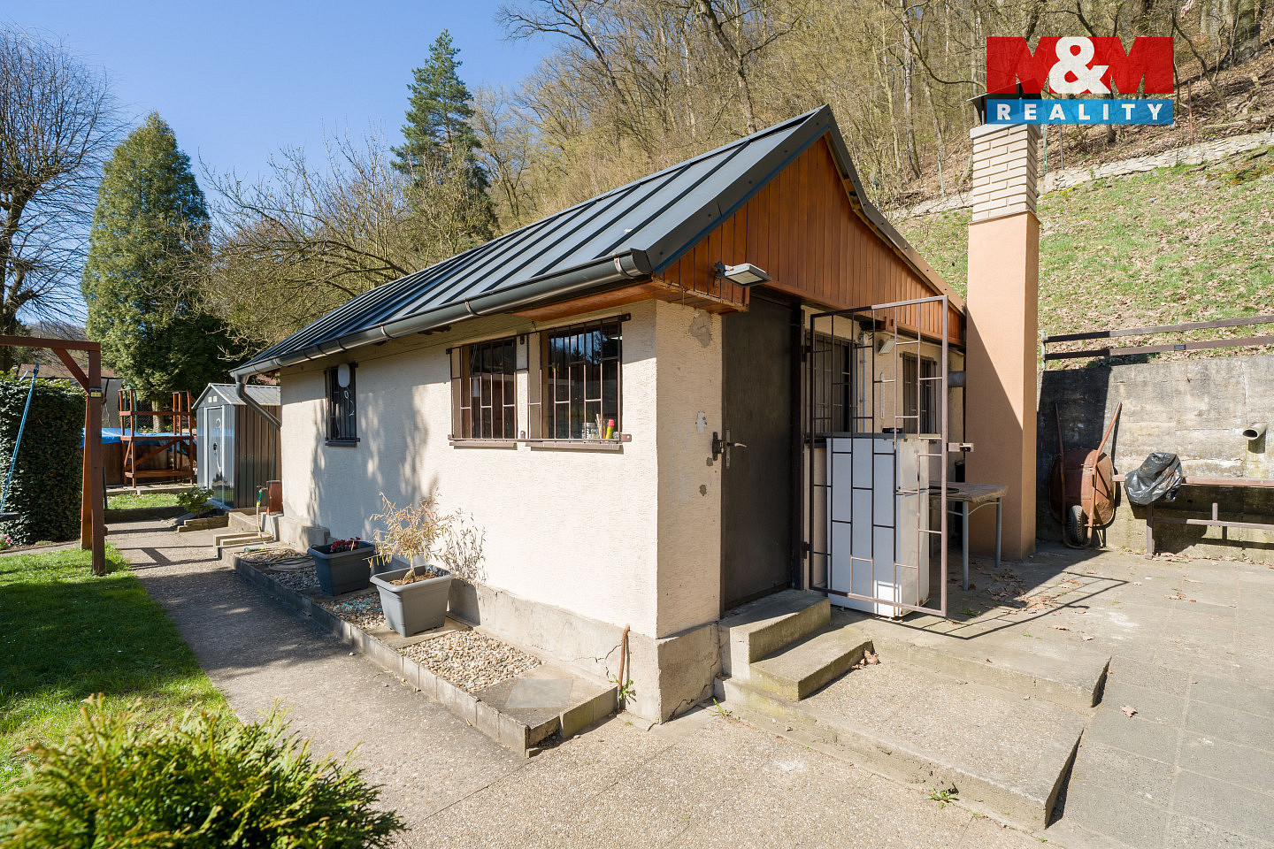 Prodej chaty/chalupy 28 m² s pozemkem 1 302 m² – pohled 4