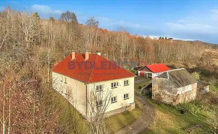 Prodej domu 456 m² s pozemkem 4 806 m², Ktiš - Třebovice, okres Prachatice