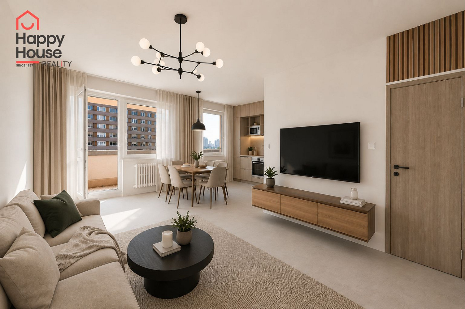 Prodej bytu 3+kk 60 m²