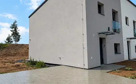 Pronájem domu 92 m² s pozemkem 384 m², Újezdeček, okres Teplice