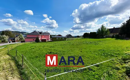Prodej stavebního pozemku 1 155 m², Červená Voda, okres Ústí nad Orlicí