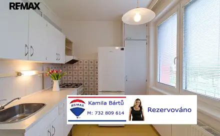 Prodej bytu 3+1 72 m², Varšavská, Tábor