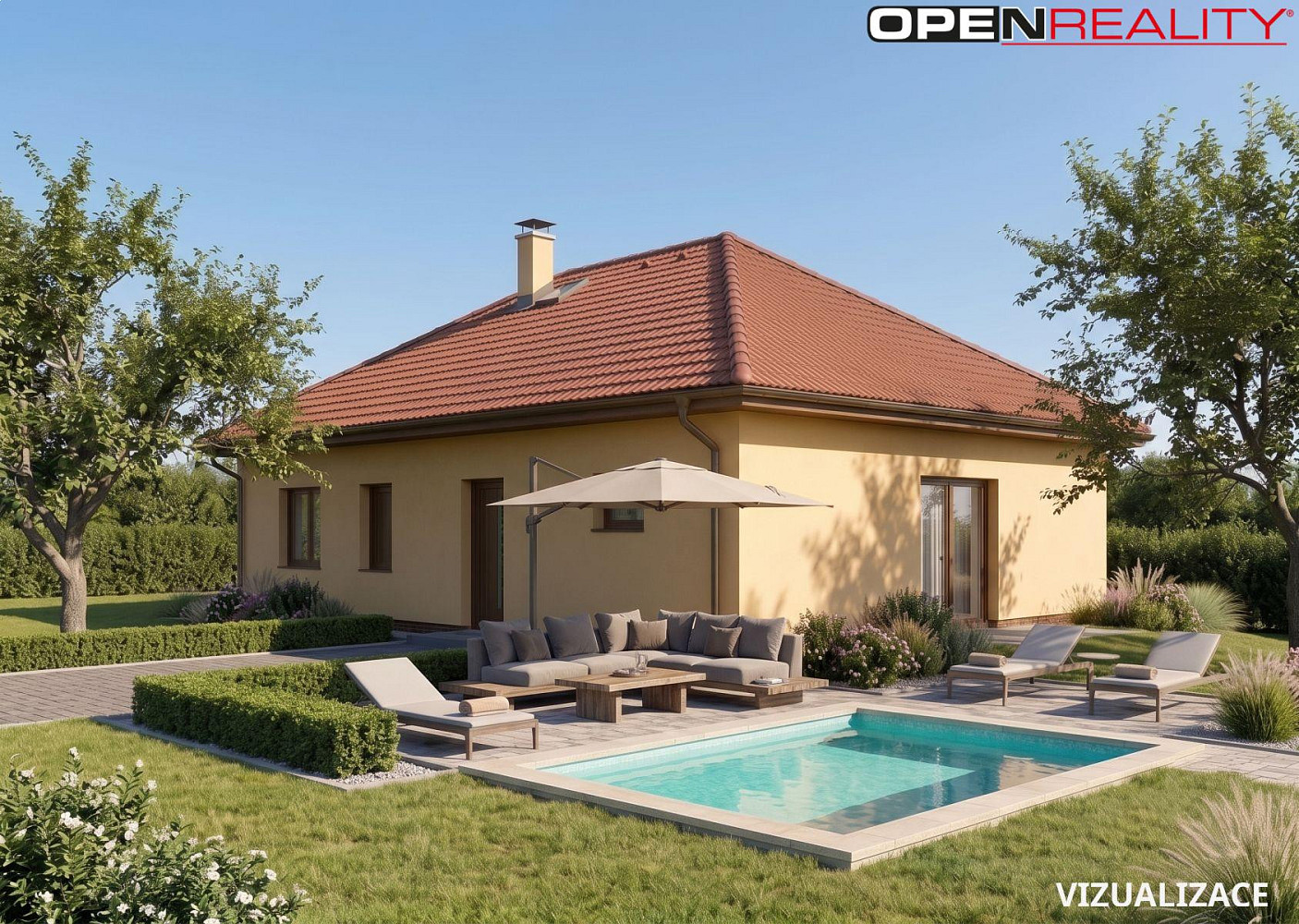 Prodej stavebního pozemku 763 m² – fotografie 2
