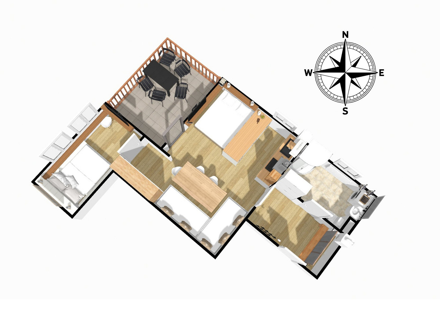 Prodej bytu 2+kk 41 m² – fotografie 2