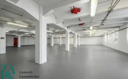 Pronájem skladovacích prostor 869 m², Pekařská, Cheb