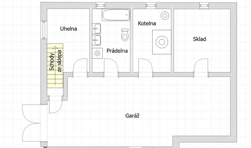 Prodej domu 82 m² s pozemkem 709 m², Hradešín – náhled fotky 19