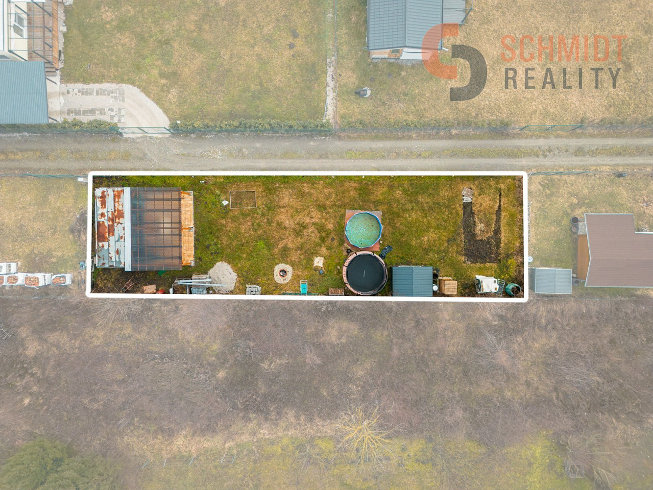 Prodej zahrady 372 m² – fotografie 3