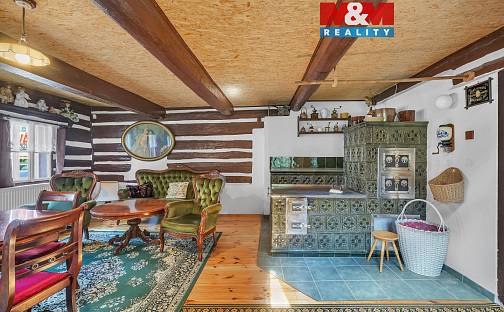 Prodej domu 136 m² s pozemkem 233 m², Poděbradova, Úpice, okres Trutnov